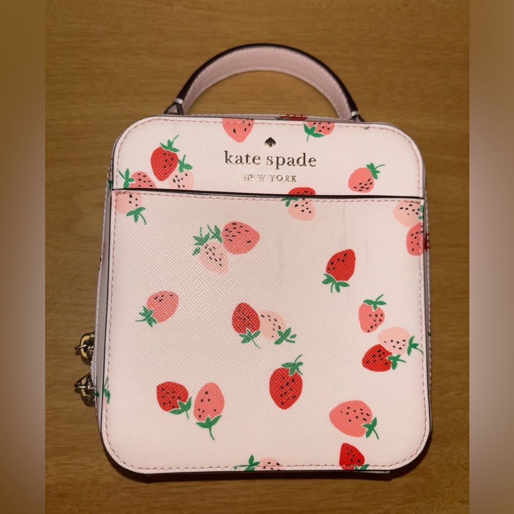 *Used* Kate Spade Strawberry Crossbody Purse